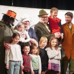 Ochotníci ze Čkyně hrají, jak se Krakonoš přestěhoval na Šumavu