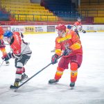 Radomyšl držela krok se Strakonicemi do poloviny zápasu