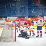 Radomyšl držela krok se Strakonicemi do poloviny zápasu