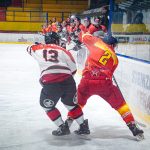 Radomyšl držela krok se Strakonicemi do poloviny zápasu