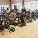 Kulturní dům v Čepřovicích ovládli střelci