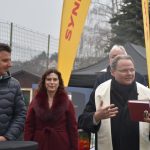 VIDEO: V Hluboké nad Vltavou poklepali na základní kámen nového zimního stadionu. V sobotu ve staré Kuki aréně zhasnou