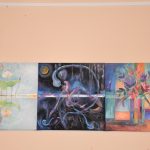 Výjimečná třída dospělých žáků výtvarníka Teodora Buzu existuje už 32 let. Teď vystavují v Šatně