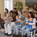 Na vítání občánků v Milevsku přišla většina rodičů už s druhým miminkem