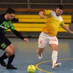 FUTSAL: Tomcat si ke čtyřicátinám postup nenadělil, poslední vstupenky berou Wanasto a Boomers
