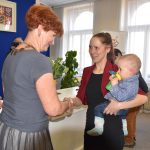 Na vítání občánků v Milevsku přišla většina rodičů už s druhým miminkem