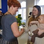 Na vítání občánků v Milevsku přišla většina rodičů už s druhým miminkem