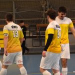 FUTSAL: Tomcat si ke čtyřicátinám postup nenadělil, poslední vstupenky berou Wanasto a Boomers