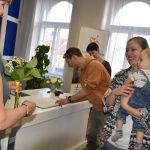 Na vítání občánků v Milevsku přišla většina rodičů už s druhým miminkem