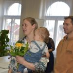 Na vítání občánků v Milevsku přišla většina rodičů už s druhým miminkem