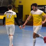 FUTSAL: Tomcat si ke čtyřicátinám postup nenadělil, poslední vstupenky berou Wanasto a Boomers