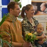 Na vítání občánků v Milevsku přišla většina rodičů už s druhým miminkem