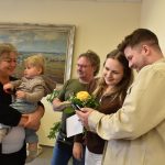 Na vítání občánků v Milevsku přišla většina rodičů už s druhým miminkem