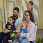 Na vítání občánků v Milevsku přišla většina rodičů už s druhým miminkem