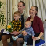 Na vítání občánků v Milevsku přišla většina rodičů už s druhým miminkem