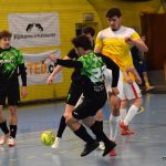 FUTSAL: Tomcat si ke čtyřicátinám postup nenadělil, poslední vstupenky berou Wanasto a Boomers