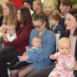 Na vítání občánků v Milevsku přišla většina rodičů už s druhým miminkem