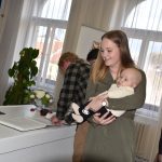 Na vítání občánků v Milevsku přišla většina rodičů už s druhým miminkem