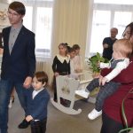 Na vítání občánků v Milevsku přišla většina rodičů už s druhým miminkem