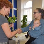 Na vítání občánků v Milevsku přišla většina rodičů už s druhým miminkem