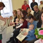 Na vítání občánků v Milevsku přišla většina rodičů už s druhým miminkem