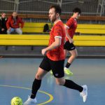 FUTSAL: Tomcat si ke čtyřicátinám postup nenadělil, poslední vstupenky berou Wanasto a Boomers