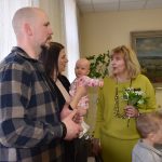 Na vítání občánků v Milevsku přišla většina rodičů už s druhým miminkem