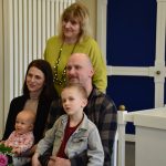 Na vítání občánků v Milevsku přišla většina rodičů už s druhým miminkem