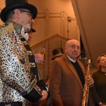 Felix Slováček převzal patronát nad Muzeem Milevských maškar. Bakus s partou vyrazil do hospod zvát na sobotu