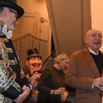 Felix Slováček převzal patronát nad Muzeem Milevských maškar. Bakus s partou vyrazil do hospod zvát na sobotu