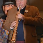 Felix Slováček převzal patronát nad Muzeem Milevských maškar. Bakus s partou vyrazil do hospod zvát na sobotu