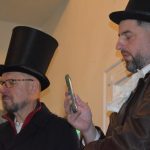 Felix Slováček převzal patronát nad Muzeem Milevských maškar. Bakus s partou vyrazil do hospod zvát na sobotu