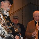 Felix Slováček převzal patronát nad Muzeem Milevských maškar. Bakus s partou vyrazil do hospod zvát na sobotu