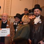 Felix Slováček převzal patronát nad Muzeem Milevských maškar. Bakus s partou vyrazil do hospod zvát na sobotu