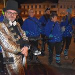 Felix Slováček převzal patronát nad Muzeem Milevských maškar. Bakus s partou vyrazil do hospod zvát na sobotu