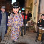 Felix Slováček převzal patronát nad Muzeem Milevských maškar. Bakus s partou vyrazil do hospod zvát na sobotu