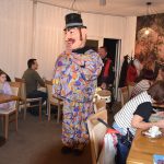 Felix Slováček převzal patronát nad Muzeem Milevských maškar. Bakus s partou vyrazil do hospod zvát na sobotu