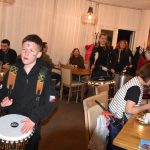 Felix Slováček převzal patronát nad Muzeem Milevských maškar. Bakus s partou vyrazil do hospod zvát na sobotu