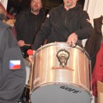 Felix Slováček převzal patronát nad Muzeem Milevských maškar. Bakus s partou vyrazil do hospod zvát na sobotu