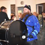 Felix Slováček převzal patronát nad Muzeem Milevských maškar. Bakus s partou vyrazil do hospod zvát na sobotu