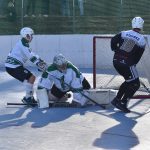 Blatenští hokejbalisté smazali manko, přesto padli o pět gólů