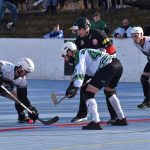 Blatenští hokejbalisté smazali manko, přesto padli o pět gólů