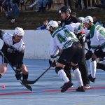 Blatenští hokejbalisté smazali manko, přesto padli o pět gólů