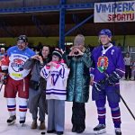 Benefiční hokejová exhibice se hrála pro Elišku Malou. Do Vimperka se vrátil rodák Šimon Hrubec