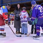 Benefiční hokejová exhibice se hrála pro Elišku Malou. Do Vimperka se vrátil rodák Šimon Hrubec