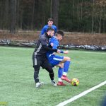 VIDEO: Rezerva Táborska zvládla sousedský souboj se Soběslaví. Na Soukeníku padaly míče pouze do sítě Spartaku