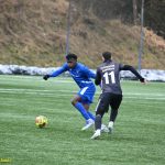 VIDEO: Rezerva Táborska zvládla sousedský souboj se Soběslaví. Na Soukeníku padaly míče pouze do sítě Spartaku