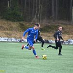 VIDEO: Rezerva Táborska zvládla sousedský souboj se Soběslaví. Na Soukeníku padaly míče pouze do sítě Spartaku