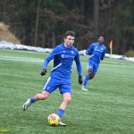 VIDEO: Rezerva Táborska zvládla sousedský souboj se Soběslaví. Na Soukeníku padaly míče pouze do sítě Spartaku