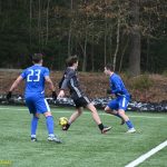 VIDEO: Rezerva Táborska zvládla sousedský souboj se Soběslaví. Na Soukeníku padaly míče pouze do sítě Spartaku